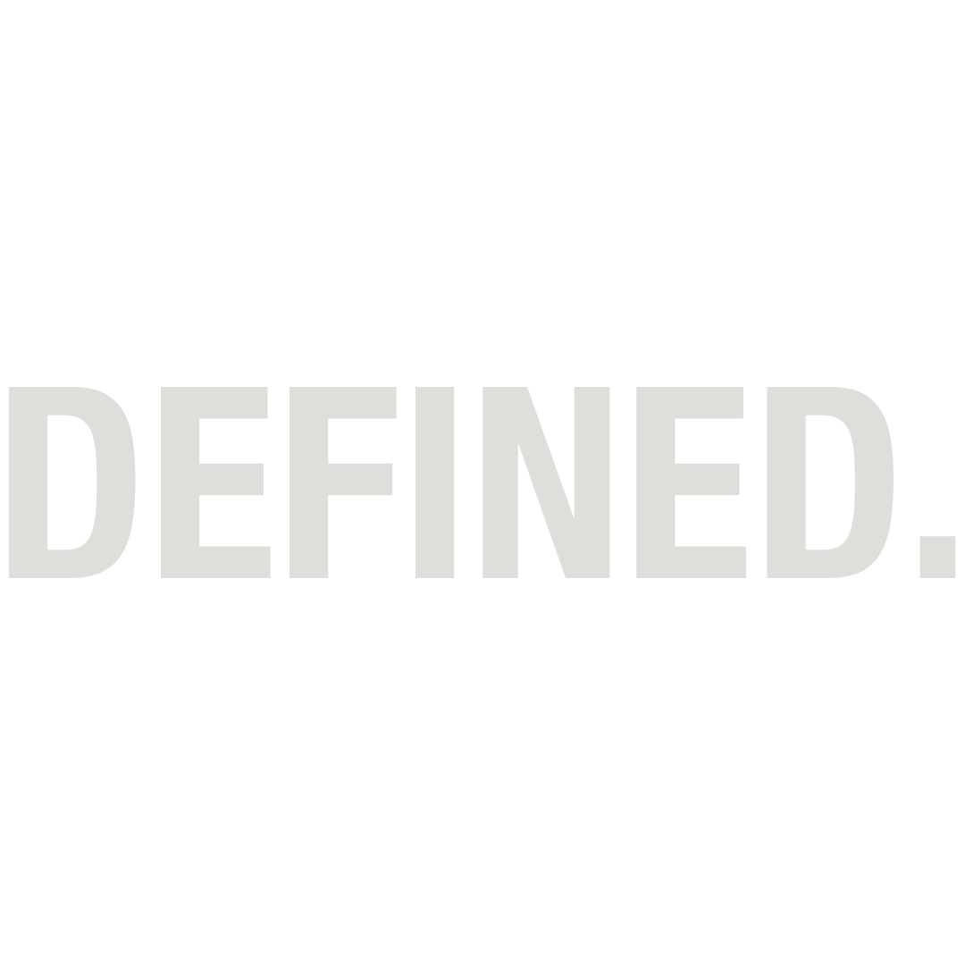 Defined